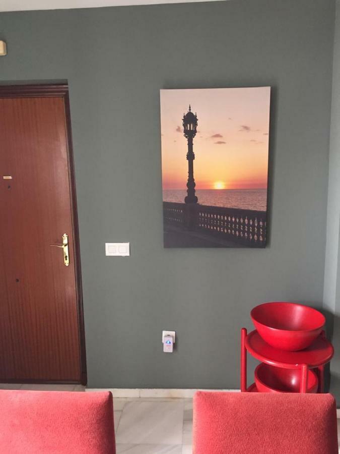 Apartamento Balneario Playa Caleta Cádiz Exterior photo
